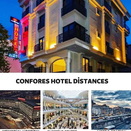 Confores Szálloda